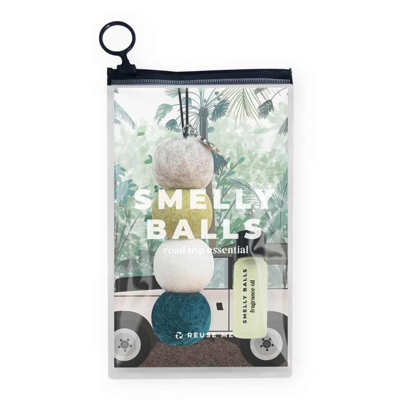 Smelly Balls Car Fragrance Serene Set - Native Trees image number 0